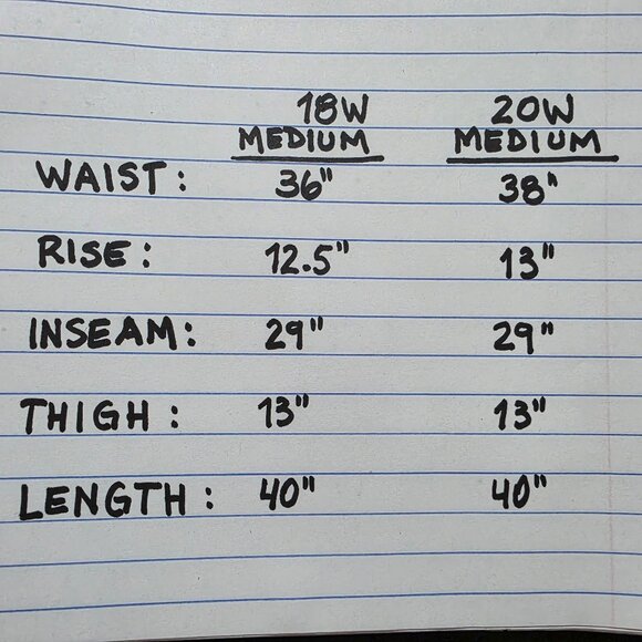 Lee High Rise Skinny Leg Slim Jeans Womens Plus Sz 18W Medium & 20W Medium Blue - Picture 2 of 12